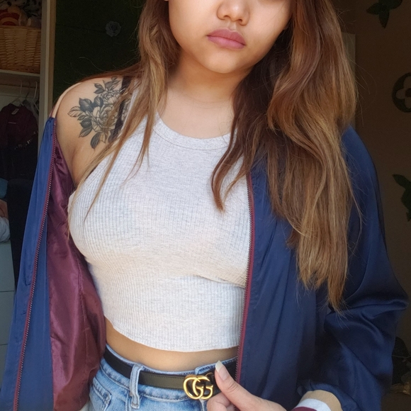 Set: 2 Nude or Neutral Tone Tank Tops - Picture 3 of 4